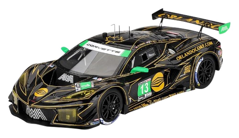 Sunrich TSM MODEL Chevrolet Corvette Z06 IMSA Победитель 24 часов Дайтоны 2025 AWA Racing TSM430895 1/43 GT3.R #13 (Готовая модель)