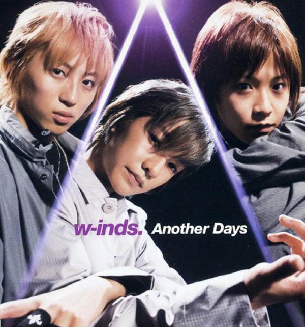 CD W-INDS. - Another Days PCCA70002 Flight Master 2002 Япония Танцевальная и Электронная Б/У