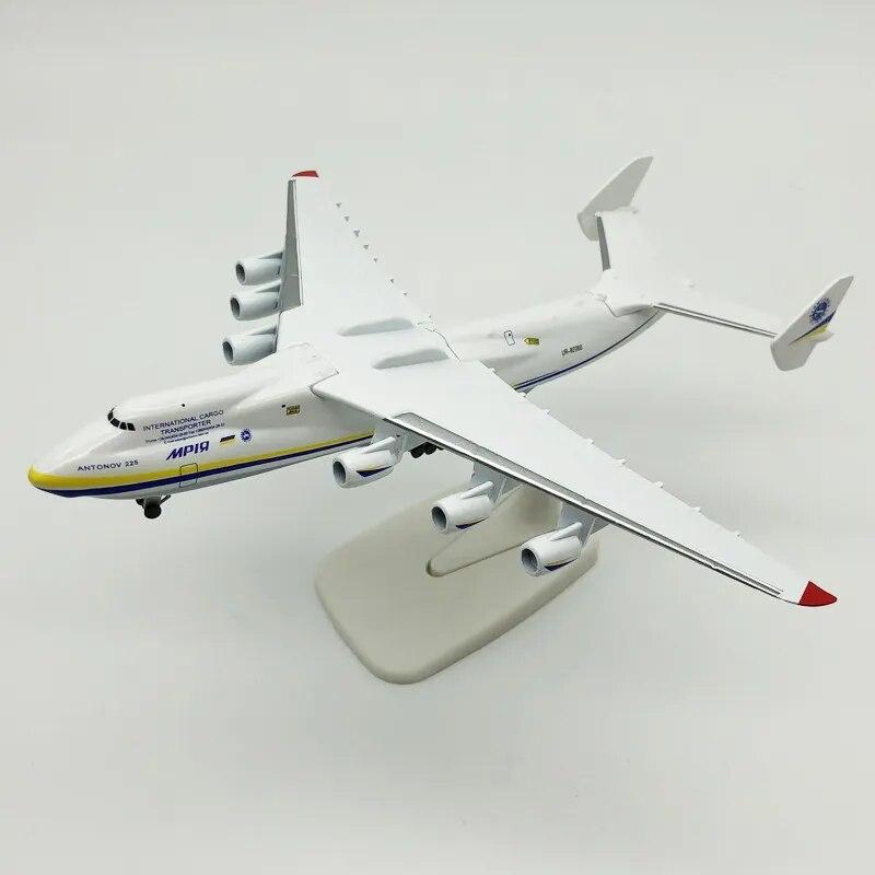 20 см литья под давлением из металлического сплава Антонов Ан-225 "Мрия" модель самолета масштаб 1/400 Реплика модели самолета игрушка для коллекции