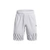 10 Inch Loose Fit Basketball Shorts Men Shorts White 1361905-100