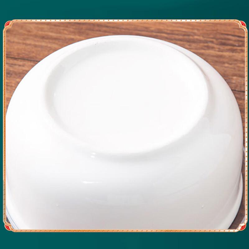 ZIPOYA Ceramic Food Storage Bowl Set