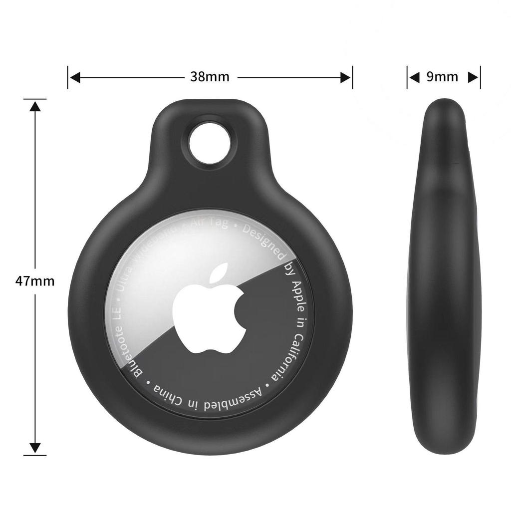 Водонепроницаемый защитный чехол TPU для Apple AirTag Anti-Lost