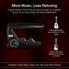 G7TH PERFORMANCE 3 ART CAPO Capo for Black [Officially Imported] 6-String Acoustic/Electric Guitars, (6-STR BLACK)