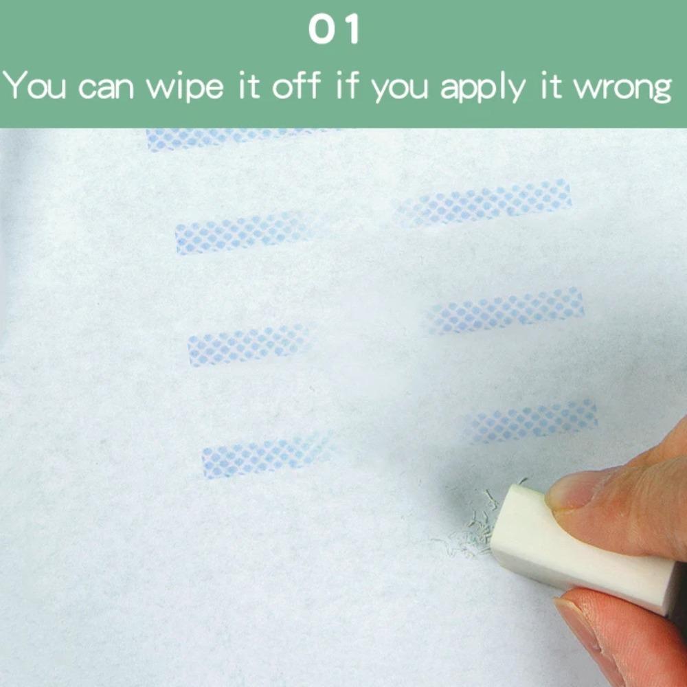 High Viscosity Correction Tape Glue Tape Large Capacity Press-On Dot Glue  DIY Scrapbooking