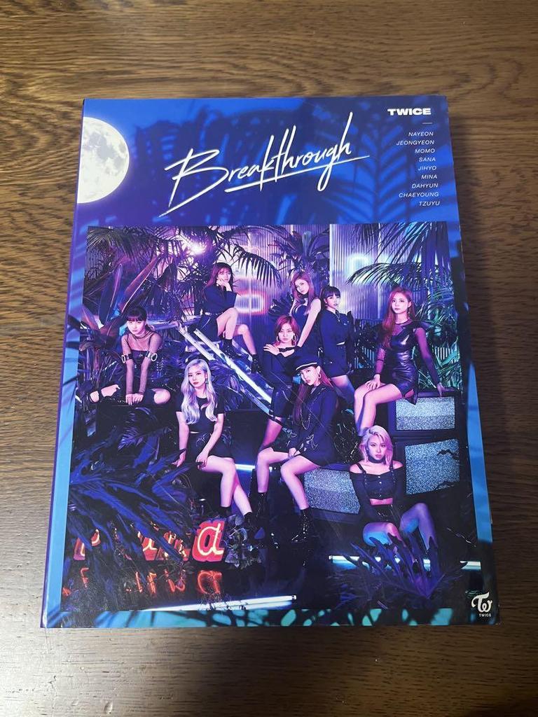 [Б/У] Набор компакт-дисков TWICE