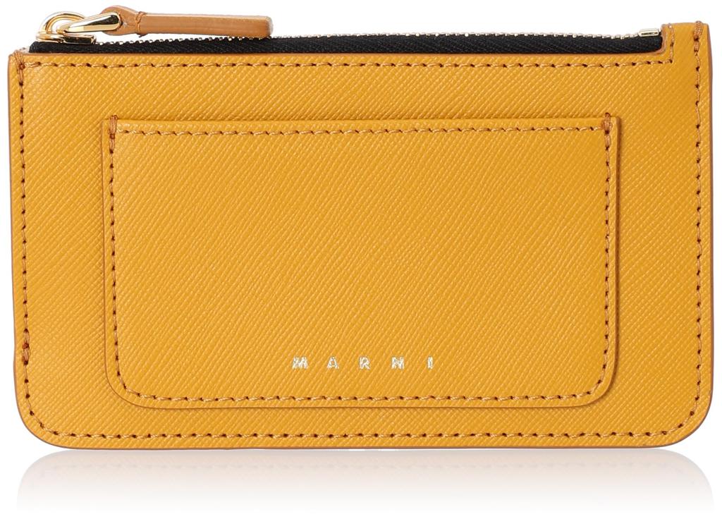 Card Case PFMO0025U0LV520 PUMPKIN [Marni] Women's [product]