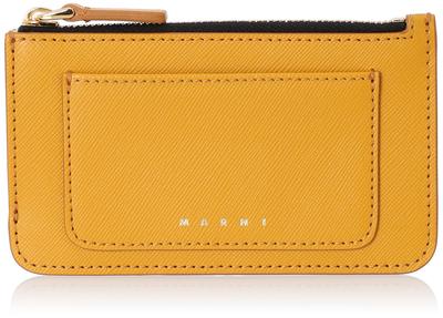 Визитница PFMO0025U0LV520 PUMPKIN [Marni] Женская [товар]