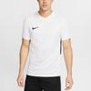 Nike Мужские белые футболки для футбола, умеренный прямой крой 894230-100
