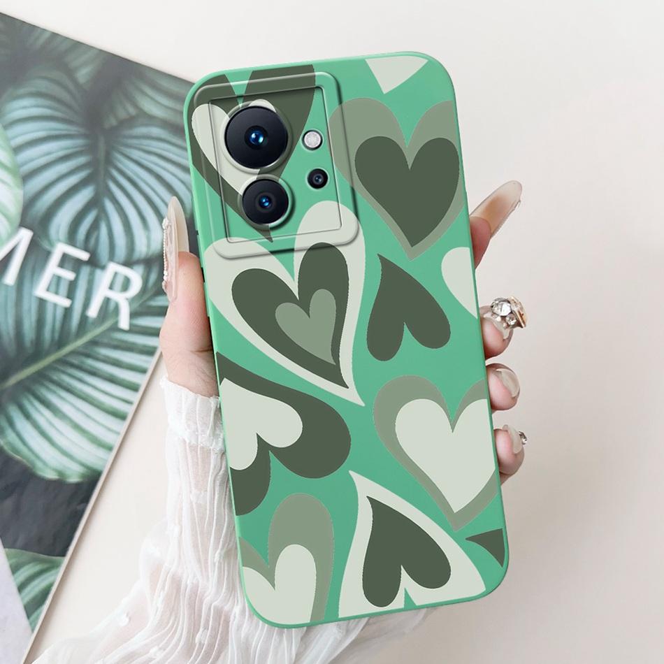 Чехол для телефона Infinix Zero Ultra X6820 / Zero 5G 2023 X6815C X6815D Милый Кролик Кошка Мультяшный Ударопрочный Мягкий Силиконовый Чехол
