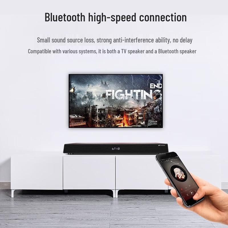 SANSUI 91D Home Theater KTV Soundbar System