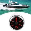 Морской вольтметр 52 мм 8–16 В Стрелочный 7 цветов подсветки IP67 Водонепроницаемый вольтметр для лодки, автодома, автомобиля 9–32 В