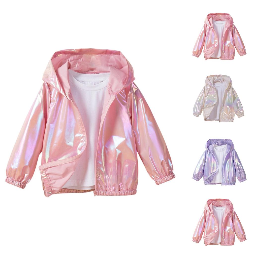 Детская ветровка - Худи на молнии от солнца