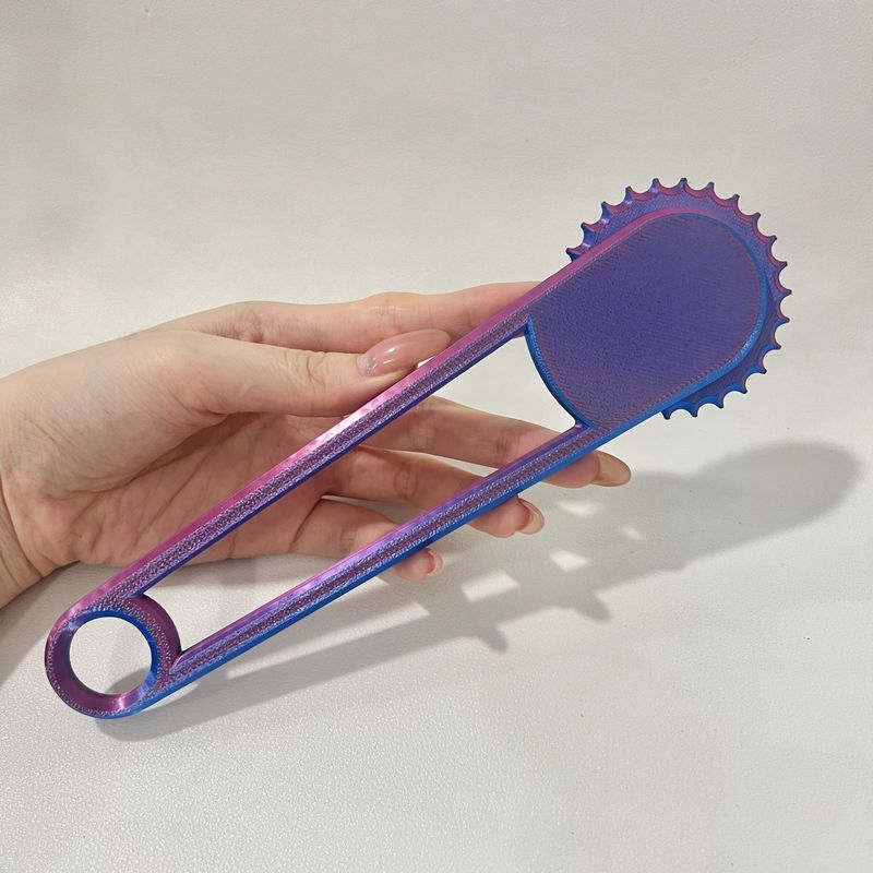 Generic 2025 New Cardboard Box Punch Perforation Tool For Corrugated Cardboard Boxes Home Office Packaging Paper Craft Tool