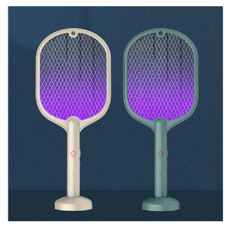 Инновационная электрическая мухобойка с USB-зарядкой, лампа от комаров двойного назначения