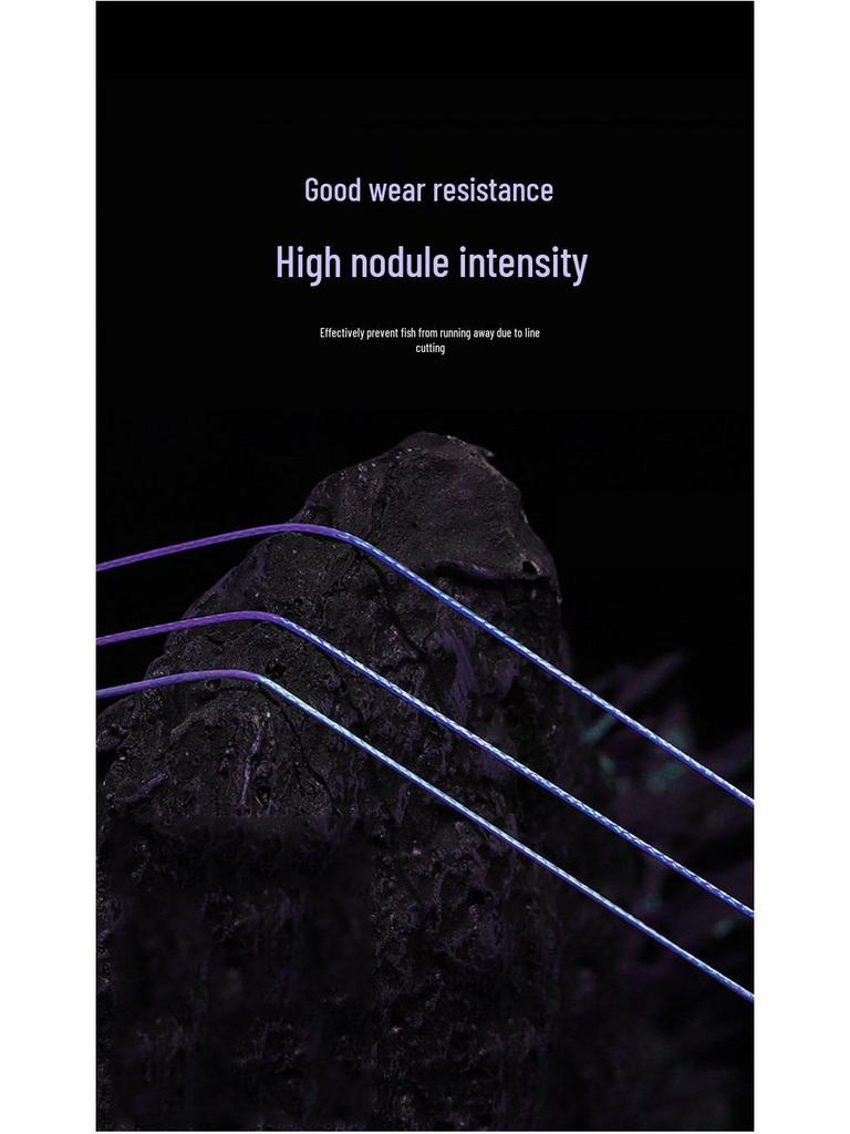 91 Lure 9-Braid Dyneema PE Fishing Line - Super Strong Long Cast