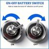 High-Current Battery Disconnect Switch for Construction Machinery