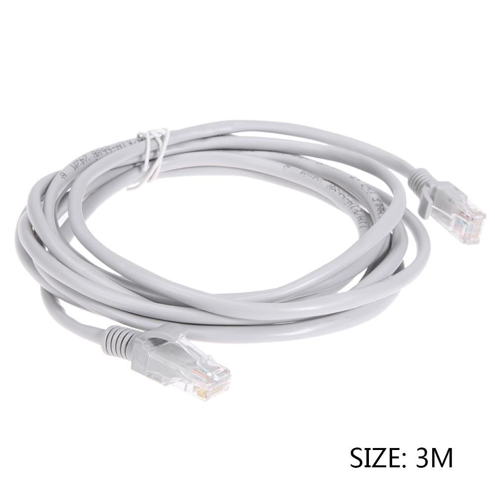 Cable Ethernet De Alta Velocidad Cat5e RJ45 Cable De Red LAN Enrutador De Ordenador Patch Cord 1M//1.5M/5M/10M/15M/20M/30M/50M