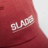 Кепка с вышитым логотипом SLDS Fjr X Slades (красный)