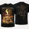 Футболка Sepultura Arise 1991 Thrash Metal Death Metal Groove Metal Футболка Топы Унисекс Хлопок Короткий Рукав Уличная Мода