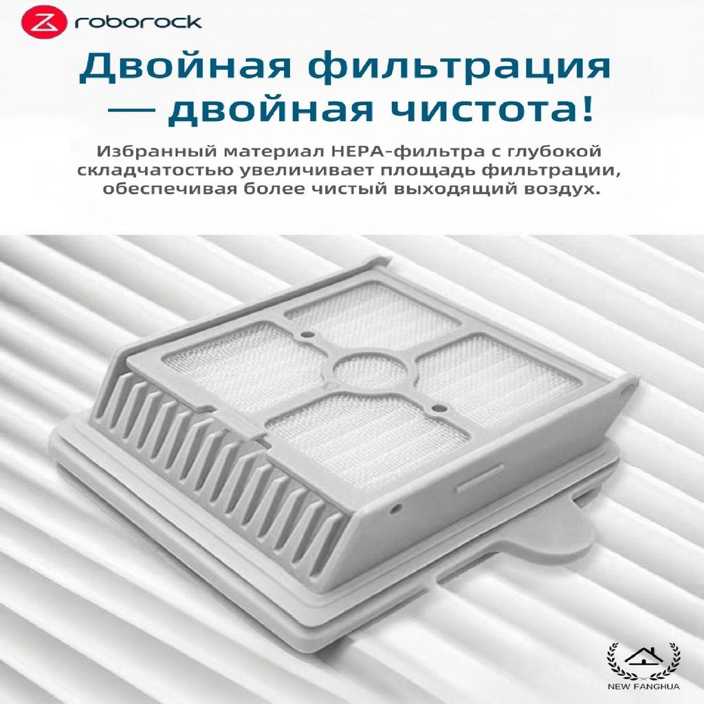 Yff Antibacterial Filters for Roborock Mopping Robots. Compatible with Roborock A30 PRO, PURE, COMBO, STEAM.