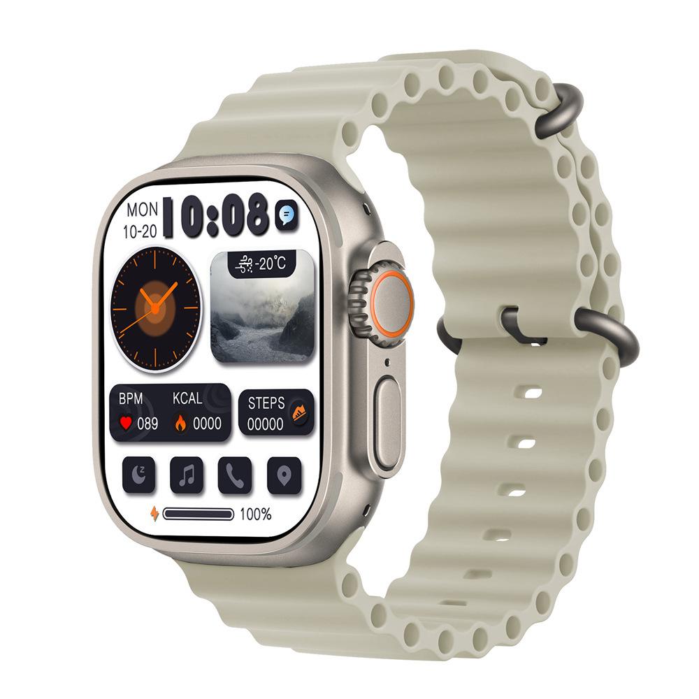 2024 Новые умные часы HK10 Ultra 3 с экраном Amoled GEN4, локальный музыкальный альбом, 2 ГБ ПЗУ, ChatGPT NFC TWS, умные часы для мужчин и женщин