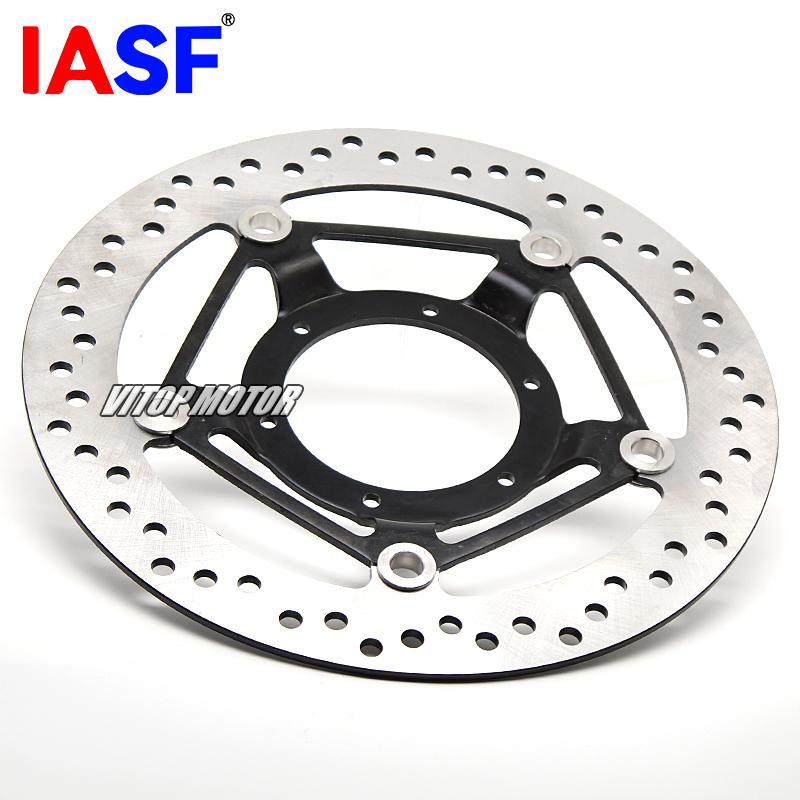 IASF Motorcycle Front Floating Brake Disc Rotor for Honda CBR250R CBR 250 R 2011-2013 CBR 300 R CBR300R 2014-2021 CB300F 15-21