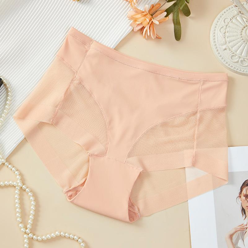 Женские кружевные трусики с леопардовым принтом средней высоты, женские трусы больших размеров, утягивающее нижнее белье L-3XL