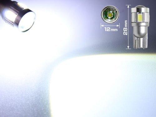 Gbt T10 T16 Светодиодная лампа габаритного света с цоколем W2.1x9.5d T10 CREE Высокая