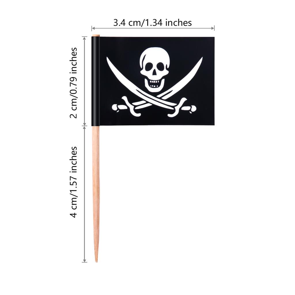 Набор одноразовой посуды в пиратском стиле с картой сокровищ, пиратским кораблем, узором черепа, бумажной тарелкой, чашкой, салфеткой для вечеринки по случаю дня рождения