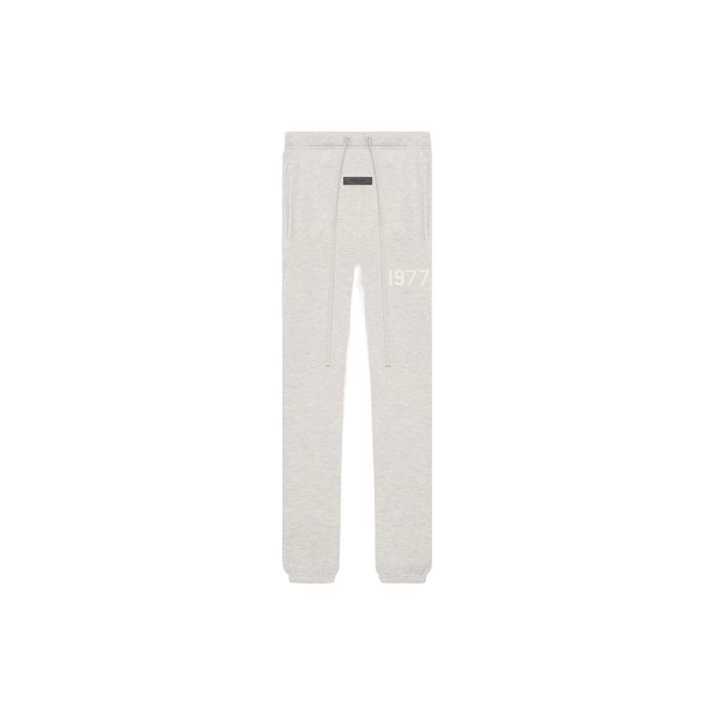 Fear of God Essentials 1977 Серия SS22 Трикотажные спортивные штаны на шнурке Мужские Брюки Светло-овсяный FOG-SS22-020