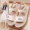 Women Summer Sandals Q5 Lightweight Comfortable Breathable Anti Slip Daily Walking Outdoor Travel Casual Footwear Everyday Wear