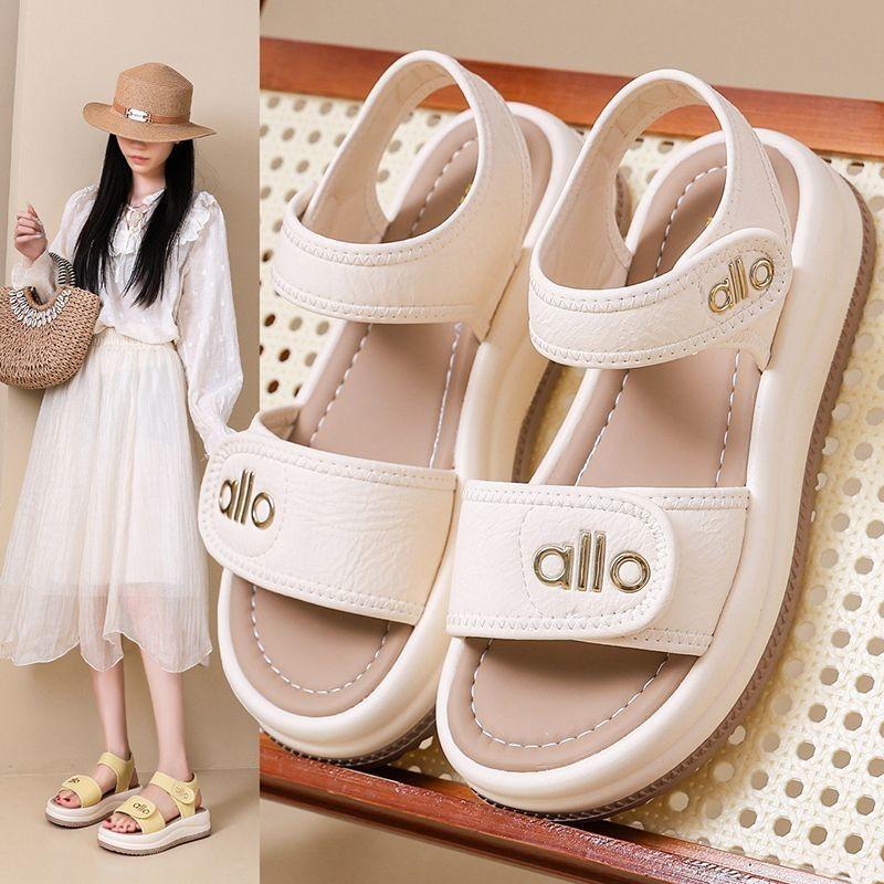 Women Summer Sandals Q5 Lightweight Comfortable Breathable Anti Slip Daily Walking Outdoor Travel Casual Footwear Everyday Wear