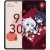Милый чехол для телефона Honkai Impact 3rd Game для Google Pixel 8 A 7 6 Pro 6A 5G, черный мягкий противоударный чехол на заднюю панель, силиконовый чехол