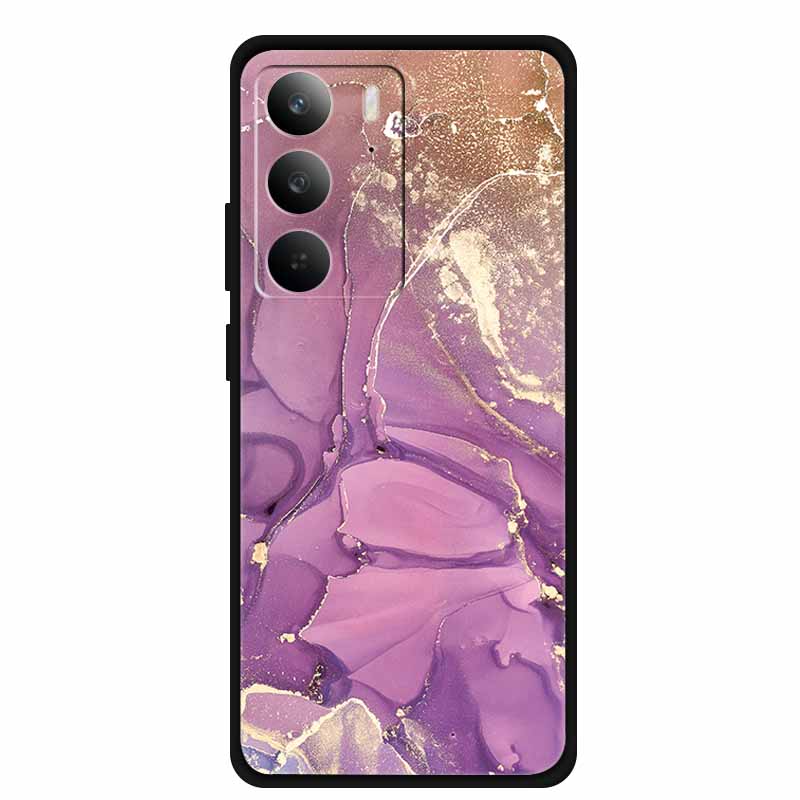 Чехол для Realme C75 4G Global C 75 Телефонный Чехол Милые Кошки Задняя Крышка ТПУ Мягкий Силикон Защитник Градиентный Щит Funda для Realme 14X