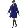 Winter Wear Woolen Coat Outfit Handmade Clothing Outfit  For 11.5 Inch 30cm Dolls/for 1/6 Bjd Dolls