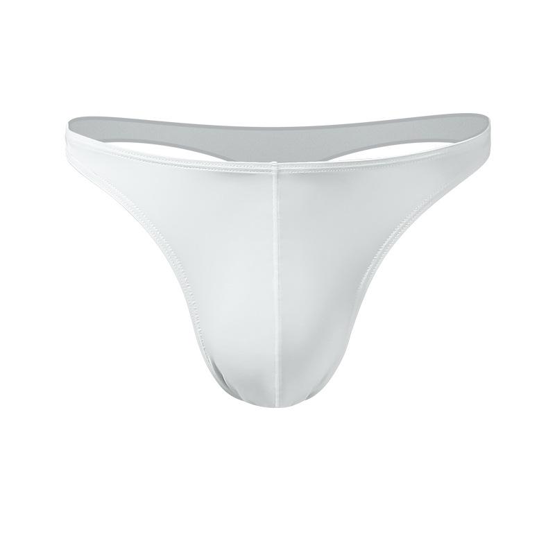 Мужские персонализированные дышащие треугольные трусы, мужские стринги