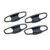 Car Door Handle Bowl Trim Cover Protect for Volkswagen Golf 7 Mk7 2012 2013 2014 2015 2016 2017 2018 2019