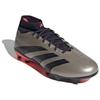 Adidas Predator 24 League Sock FG Vivid Horizon Pack Unisex Sneakers Grey Platinum-Metallic Aurora-Black IF6340