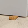 Wood Wooden Door Stopper No punching Wear-Resistant Shock Absorbent Block Wall Floor Furniture Protection Slip-Resistant