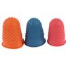 5Pcs Sewing Quilting Machine Fingertip Technology Counting Cone Rubber Thimble Protector