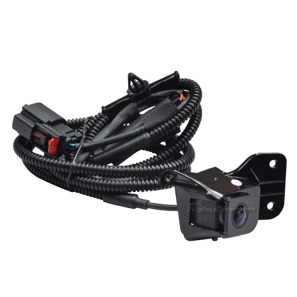Vehicle HD Rear View Reversing Back up Parking Camera 23146157 20837341 GM1960100 For Chevrolet Silverado GMC Sierra 2009-2014