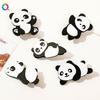 Hair Accessories Cute Panda Hair Clip Soft Cute Duck Mouth Clip Girl Heartbreak Hair Side Clip