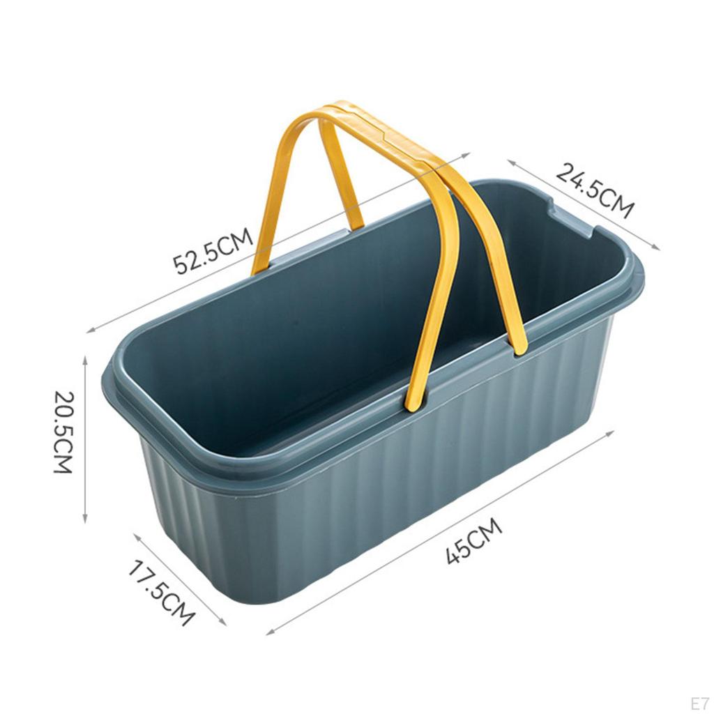 Многоцелевая швабра с ведерком для воды и насадкой для мойки автомобилей, кемпинга, рыбалки, автофургона, чистящие средства