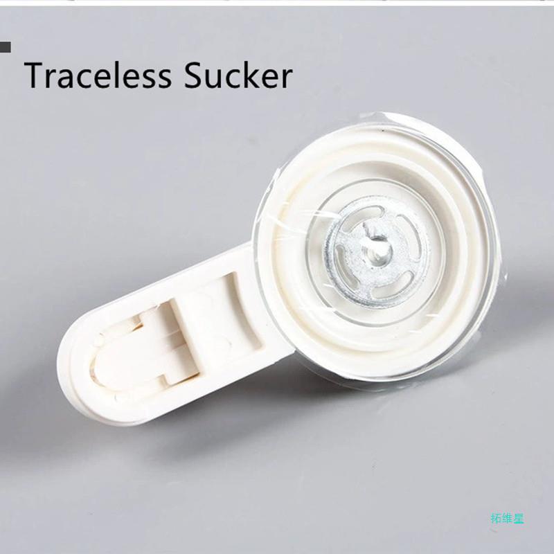 1 шт., прочный вакуумный крючок с присоской, самоклеящийся крючок для настенной вешалки на дверь, держатель для ключей, вешалка для тяжелой нагрузки, для ванной комнаты, кухни, подвесной крючок