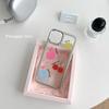 For iPhone 14 Case Pattern Design PC+TPU Phone Cover