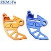 Motorcycle 20/25mm CNC Axle Rear Brake Disc Guard Cover For KTM XCW XCFW EXC EXCF SX SXF XC XCF For Husqvarna TC FC TX FX TE FE