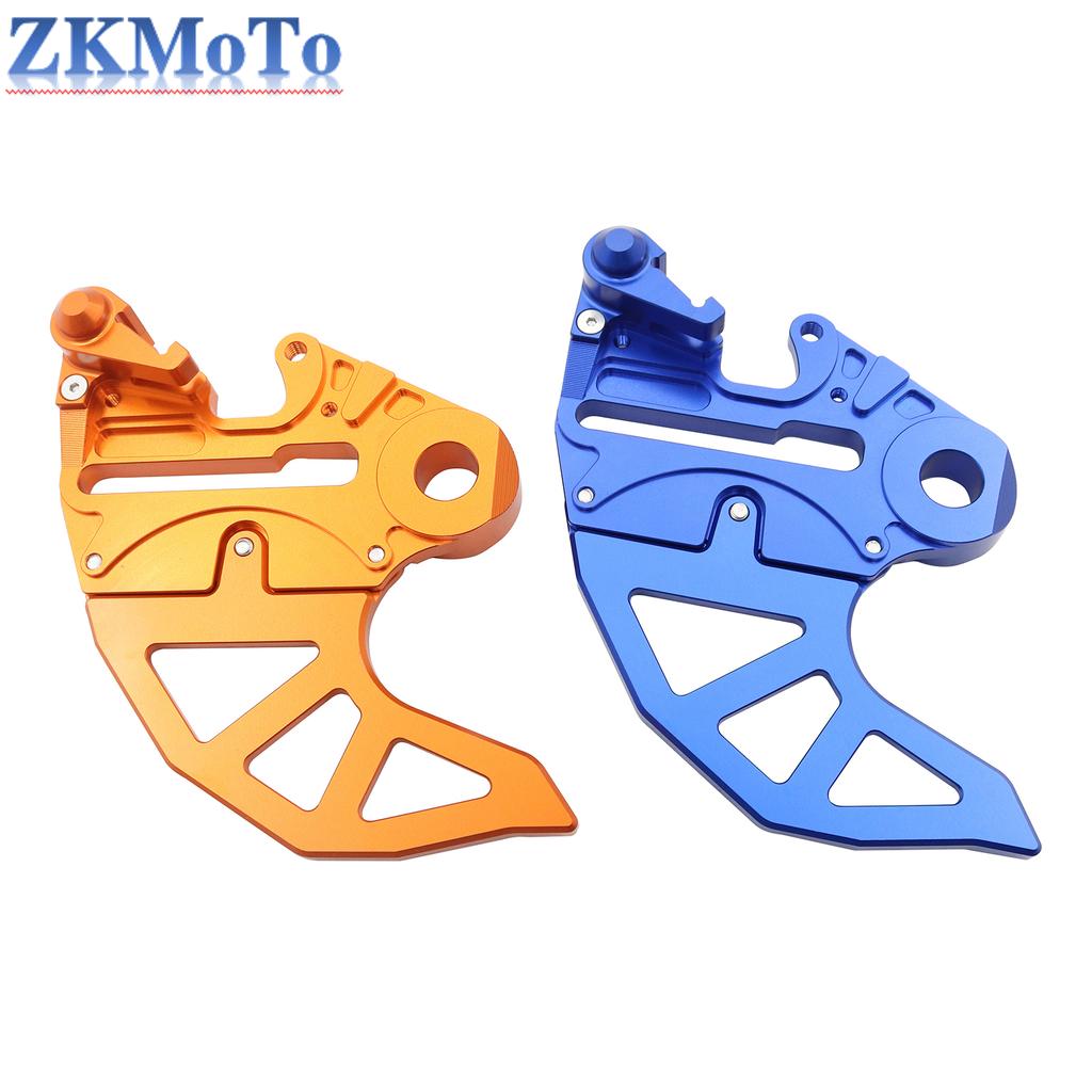 Motorcycle 20/25mm CNC Axle Rear Brake Disc Guard Cover For KTM XCW XCFW EXC EXCF SX SXF XC XCF For Husqvarna TC FC TX FX TE FE