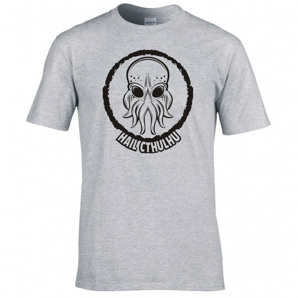 Inspired By Hp Lovecraft Hail Cthulhu Tshirt