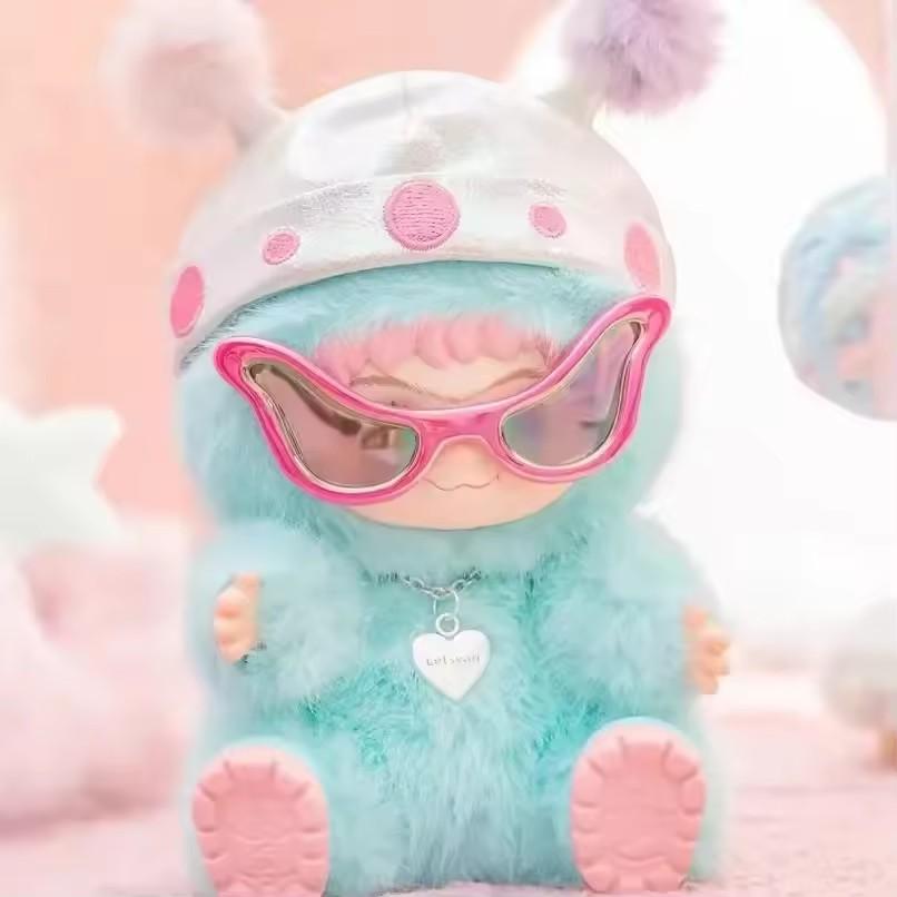 Wakuku Aw Fuzzy Trend Fun Party Series Box Blind Doll Bag Pendant Bag For Pain Decoration Mystery Box Cute Birthday Gift