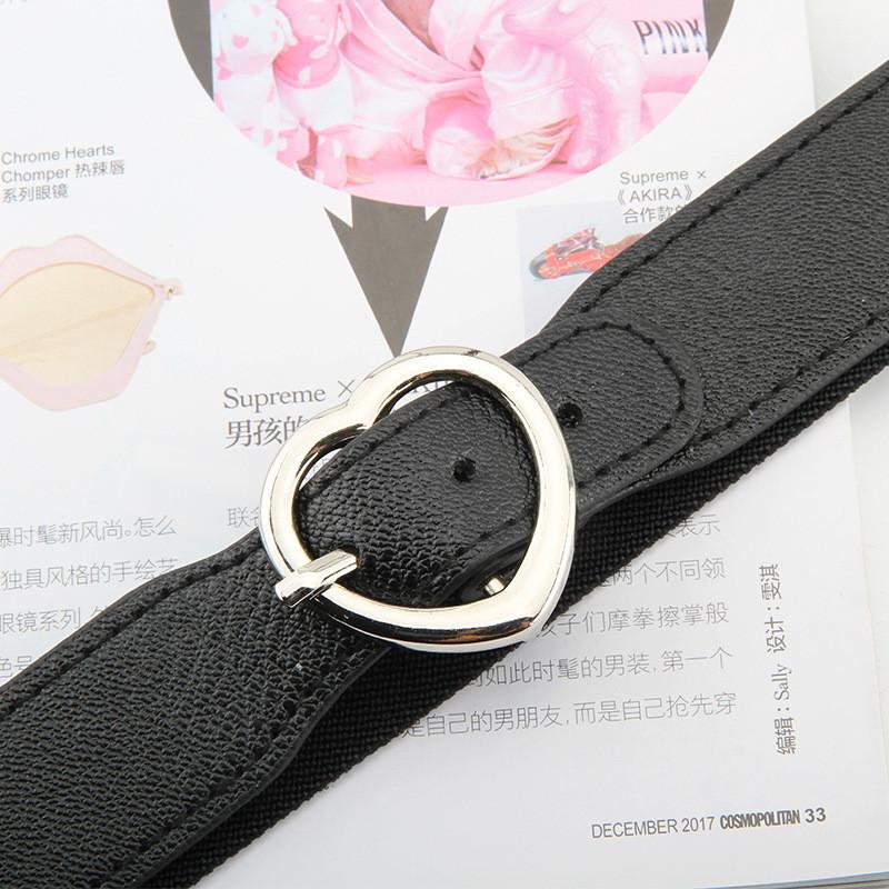 Womens Leather Waist Belt With Pin Buckle For Casual Jeans And Daily Wear
